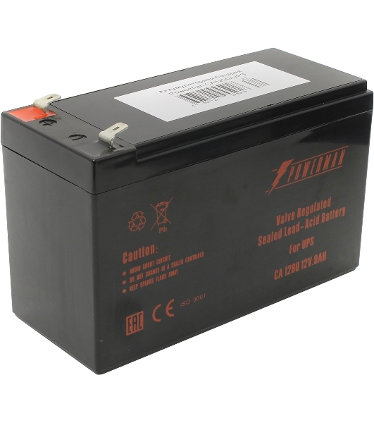 Батарея для ИБП Powerman Battery 12V/9AH CA1290