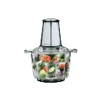 Измельчитель Centek CT-1395 Сталь 600Вт 2 скорости, стеклянная чаша 2,0л, разборные ножи, 4 лезвия, фото 1