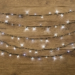 Гирлянда Neon-night 'Твинкл Лайт' 4 м, темно-зеленый ПВХ, 25 LED, белый, фото 1