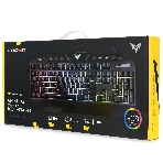 Клавиатура проводная CROWN CMGK-404, USB, черный, фото5