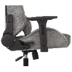 Кресло Бюрократ Knight N1 Fabric серый, ткань, 120 кг, механизм качания, фото34
