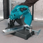 Пилы электрические дисковые, торцовочные Makita LW1401 Пила монтаж,2200Вт,3800об\м,диск-ф355х25.4мм,рез-70х233мм,16.6кг,кор, фото8