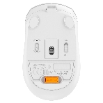Мышь беспроводная A4Tech Fstyler FB10C белый/серый, 2000 dpi, радиоканал, Bluetooth, USB, кнопки - 4, фото6