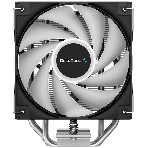 Кулер для процессора DEEPCOOL AG400 LED черный, 120 мм, алюминий/медь, 2000 об/мин, 31.6 дБ, 4 pin, 220 Вт, 150 мм, фото6