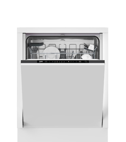 Встраиваемая посудомоечная машина Beko BDIN16420, белый, 59.8 см, 14 компл., 48 дБ, класс A