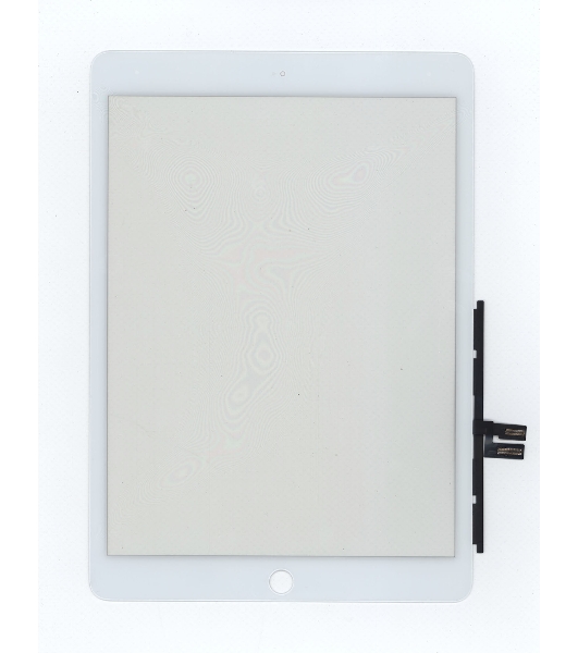 Сенсорное стекло (тачскрин) для iPad 9 (2021) A2602, A2603, A2604, A2605, белое