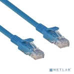 Патч-корд ExeGate UTP-RJ45-RJ45-5e-5M-BL, UTP, cat.5e, 5м, синий, фото2