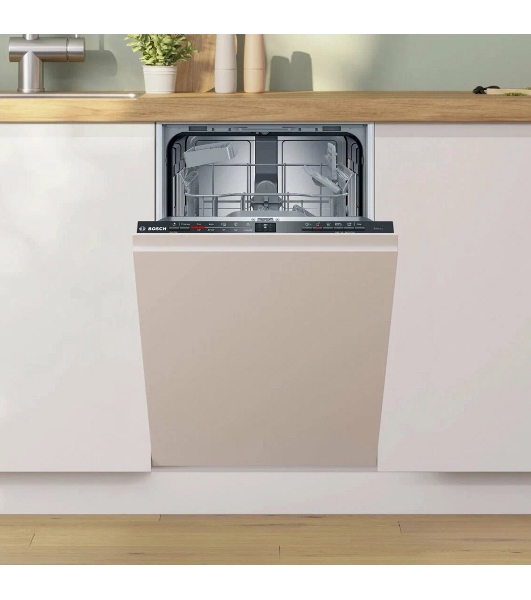 Встраиваемая посудомоечная машина Bosch SPV2HKX42E, черный, 44.8 см, 10 компл., 46 дБ, класс E