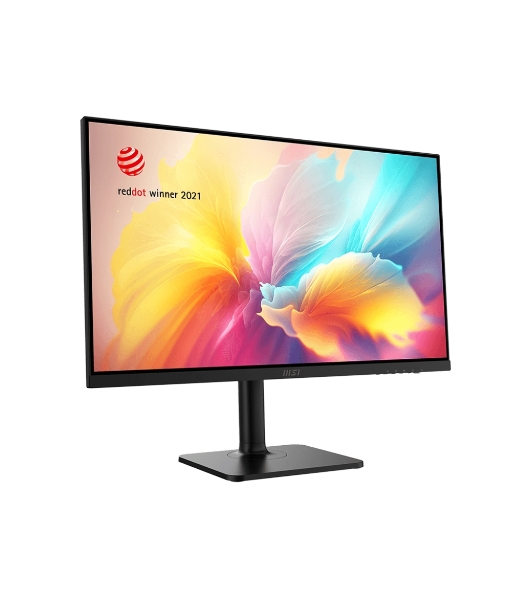 Монитор 27' MSI Modern MD272QXP IPS 2560x1440, 100 Гц, 4 мс, 16:9, 400 кд/м2, 1xHDMI, 1xDP, 1xUSB-C, 1x3.5 мм, черный