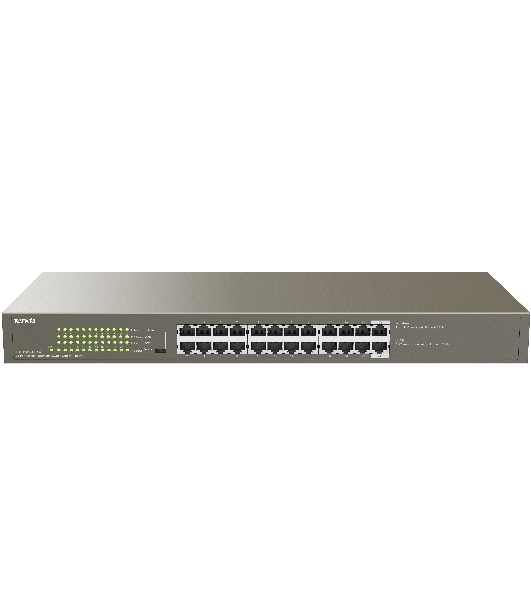Коммутатор 24PORT 4POE TEG1124P-24-250W Tenda