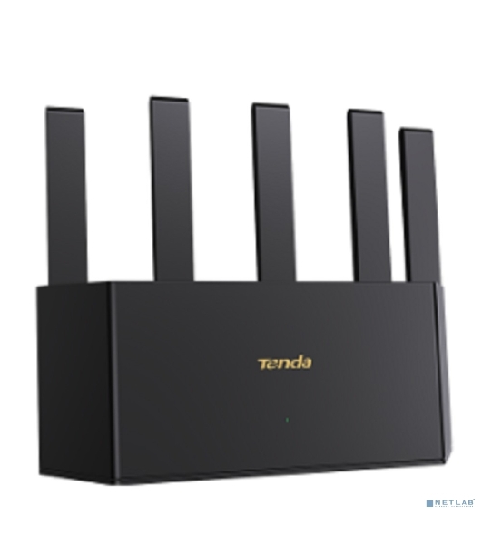 Двухдиапазонный гигабитный Wi-Fi 7 роутер Tenda TE3L BE3600, до 688 Мбит/с на 2,4 ГГц + до 2882 Мбит/с на 5 ГГц