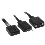 Вентилятор для корпуса PCCooler EF120 ARGb черный, 120 мм, 1500 об/мин, 25.7 дБ, 4 pin, фото13