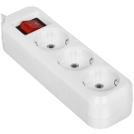 Удлинитель бытовой Smartbuy (SBE-16-3-10m-ZS) 3 роз х 10,0 м - белый, фото6