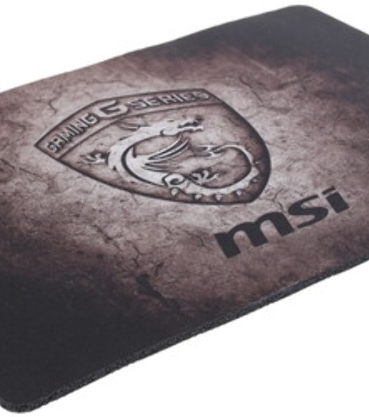Коврик для мыши MSI, средний, в блистере