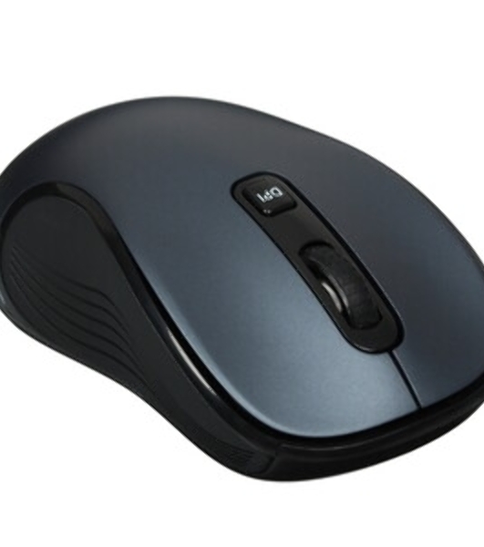 Мышь беспроводная Acer OMR306 черный/серый, 1600 dpi, радиоканал, USB, кнопки - 6