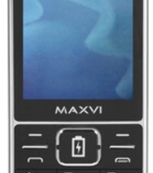 Мобильный телефон Maxvi P21i черный