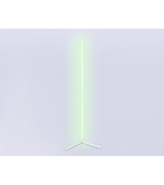 Светильник Ambrella light FL8025 WH белый LED 20W RGB D32*1650 (ПДУ РАДИО 2.4G)