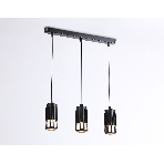 Светильник Ambrella light TN51699/3 BK черный GU10/3 400*60*1120, фото3