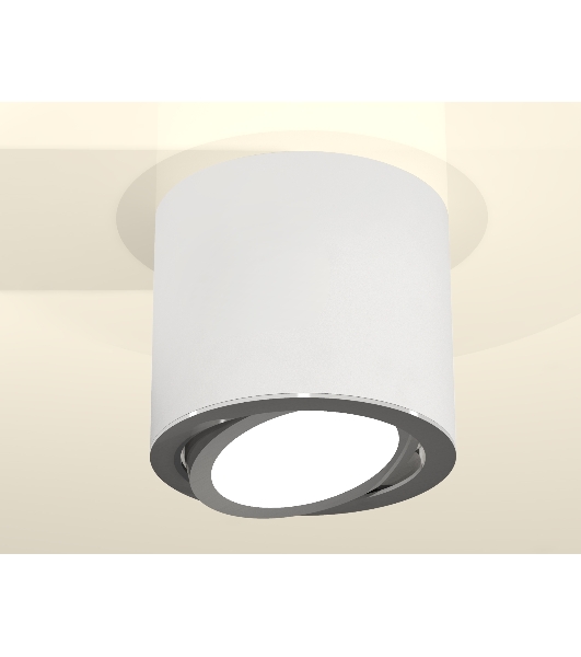 Светильник Ambrella Light XS7401003 SWH/PSL белый песок/серебро полированное MR16 GU5.3 (C7401, N7003)