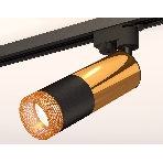 Светильник Ambrella light XT6302071 SBK/PYG/CF черный песок/золото желтое полированное/кофе MR16 GU5.3, фото3