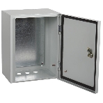 Корпус металлический ЩМП-3-0 650х500х220 мм У2 IP54 GENERICA IEK YKM40-03-54-G, фото 1