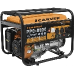 Электрогенератор бензиновый Carver PPG-8000, 6.5 кВт, 78 дБ, 81 кг, фото 1