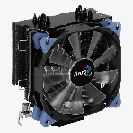 Кулер для процессора AeroCool/Formula Verkho 5 Dark черный, 120 мм, алюминий/медь, 2000 об/мин, 27 дБ, 4 pin, 150 Вт, 156.5 мм, фото5