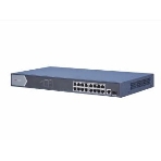 Коммутатор Hikvision DS-3E0518P-E, 16×1 Гбит/с PoE+ + 1×1 Гбит/с RJ45 + 1×1 Гбит/с SFP, неуправляемый, фото4