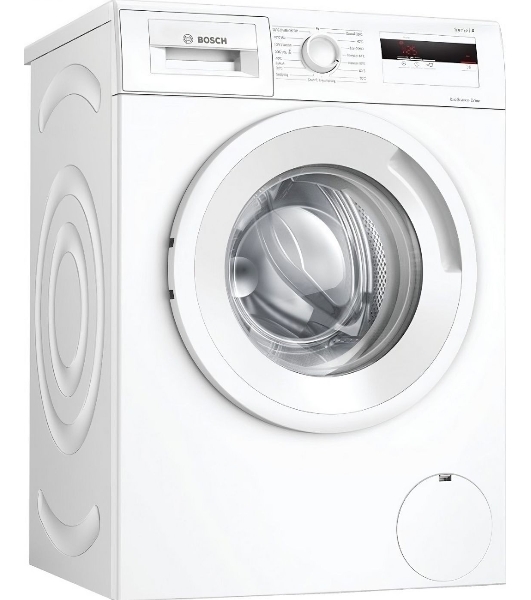 Стирально-сушильная машина Bosch WNA134L0SN белый, загр.фронтальная, макс.: 8кг, 1400 об/мин, класс: A