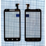 Сенсорное стекло (тачскрин) для Lenovo A526, черное, фото4