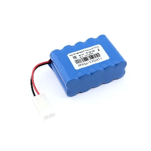 Портативный аккумулятор Ni-cd 12V 1400mAh AA Row разъем KET-2P (5+5)