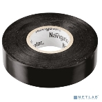 Изолента ПВХ 19 мм (рул.20 м) черный NIT-A19-20/BL Navigator, фото2