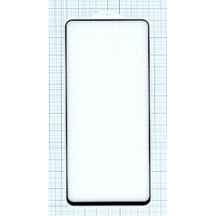 Защитное стекло 'Полное покрытие' для Xiaomi Poco X5 черный