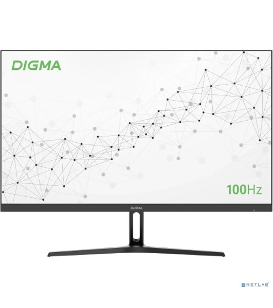 Монитор 23.8' Digma Progress 24P305F IPS 1920x1080, 100 Гц, 5 мс, 16:9, 250 кд/м², 1xHDMI, 1xVGA, 2x2 Вт, черный
