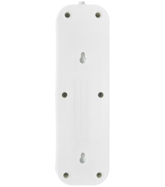 Удлинитель бытовой Smartbuy (SBE-16-3-10m-ZS) 3 роз х 10,0 м - белый