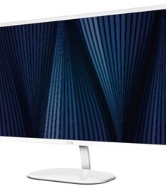 Монитор 31.5' AOC Q32V3S/WS IPS 2560x1440, 75 Гц, 4 мс, 16:9, 250 кд/м², DP 1.2, HDMI 1.4, белый