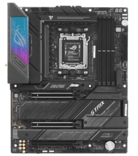 Материнская плата ASUS ROG STRIX X670E-I GAMING WIFI, AM5, AMD X670, 2xDDR5, 2xSATA, 2xM.2, 1xPCI-E 5.0 x16, 1xHDMI, 2xUSB-C, 1x 2.5Gb LAN, 3xUSB-A 3.2 Gen 2, 2xUSB-A 2.0, 7.1, Mini-ITX