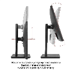 Монитор 27' ExeGate SuperView EA2707CA IPS 2560x1440, 75 Гц, 5 мс, 16:9, 250 кд/м², HDMI 2.0, DP, 3.5 Jack, USB Hub, динамики (2x2 Вт), веб-камера (2 Мп), FreeSync, черный, фото23