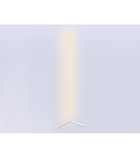 Светильник Ambrella light FL8025 WH белый LED 20W RGB D32*1650 (ПДУ РАДИО 2.4G)