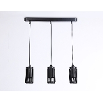 Светильник Ambrella light TN51699/3 BK черный GU10/3 400*60*1120, фото 1