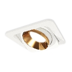 Комплект встраиваемого поворотного светильника Ambrella light XC7658024 SWH/PYG белый песок/золото желтое полированное MR16 GU5.3 (C7658, N7034), фото3