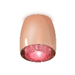 Светильник Ambrella Light XS1144011 PPG/PI золото розовое полированное/розовый MR16 GU5.3 (C1144, N7193), фото4