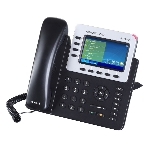 Телефон Grandstream GXP-2140, VoIP 2 Порта Ethernet 10/100/1000, 4 SIP линий, цветной TFT дисплей 480x272, HD Audio, фото3