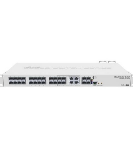 Коммутатор 20PORT SFP 4SFP+ CRS328-4C-20S-4S+RM MIKROTIK