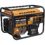 Электрогенератор бензиновый Carver PPG-6500E, 5.5 кВт, 74 дБ, 86 кг, фото 1
