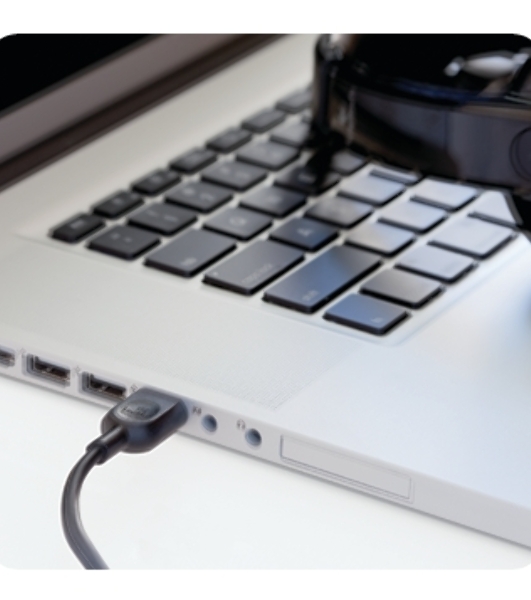 Гарнитура Logitech USB Headset H540 чёрный, проводная, USB