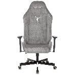 Кресло Бюрократ Knight N1 Fabric серый, ткань, 120 кг, механизм качания, фото36