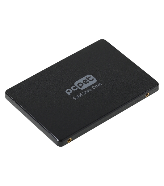 Накопитель SSD PC PET PCPS001T2, 1Tb, SATA-III, 2.5', R/W 500/450