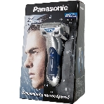 Электробритва сетчатая Panasonic ES-SL41-S520 реж.эл.:3 питан.:аккум. серый/синий, фото8