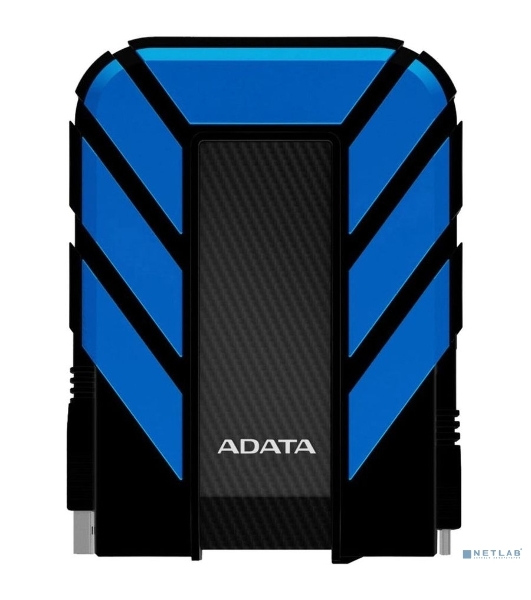 Внешний HDD 2.5' ADATA HD710P, 1TB, USB 3.2 Gen 1 Type-A, 5400 rpm, синий